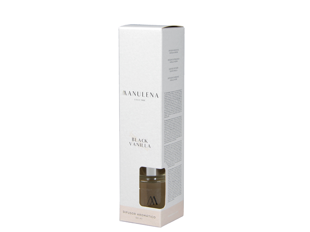 DIFUSOR MANULENA BLACK VANILLA 50ML