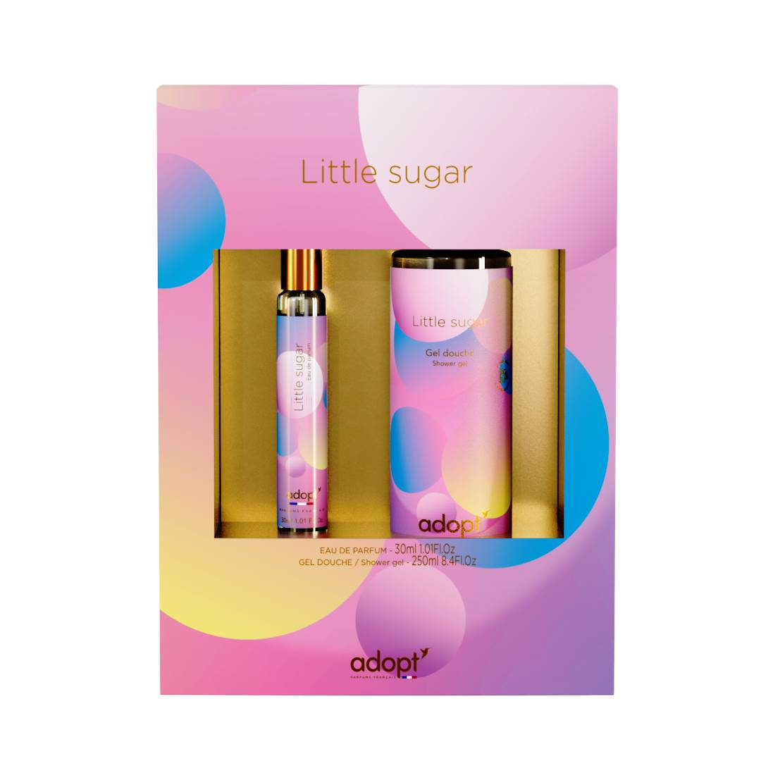 Little sugar Coffret eau de parfum 30 ml + gel douche 250 ml
