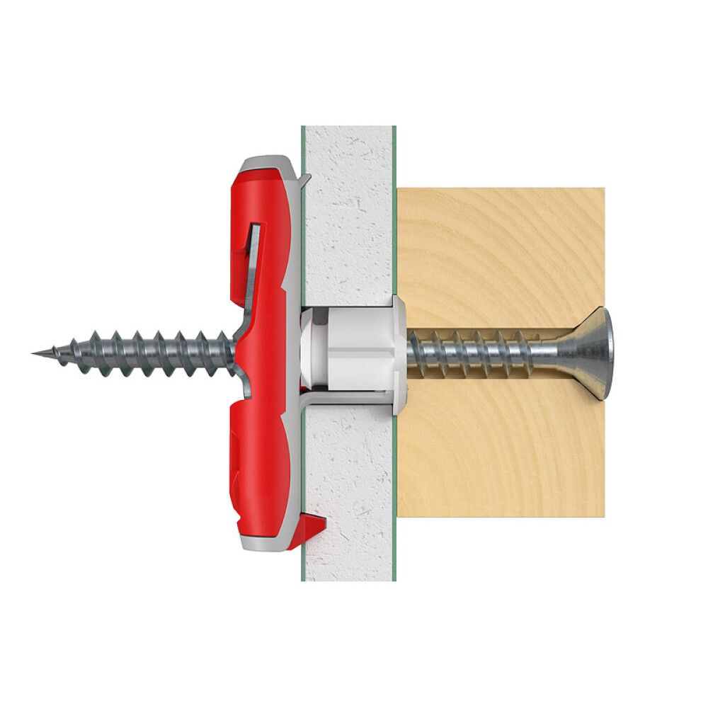 NYLONPLUGG FISCHER DUOTEC12X60MM 2STK