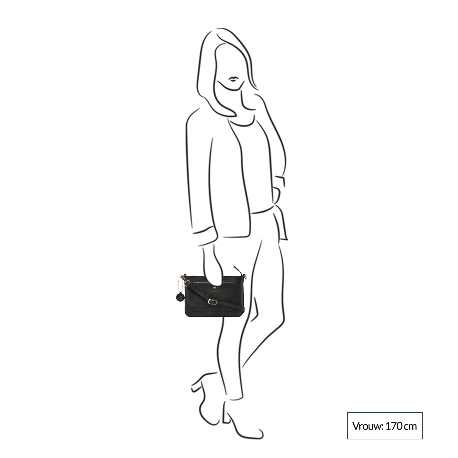 dR Amsterdam Faggio Shoulderbag 903707 black