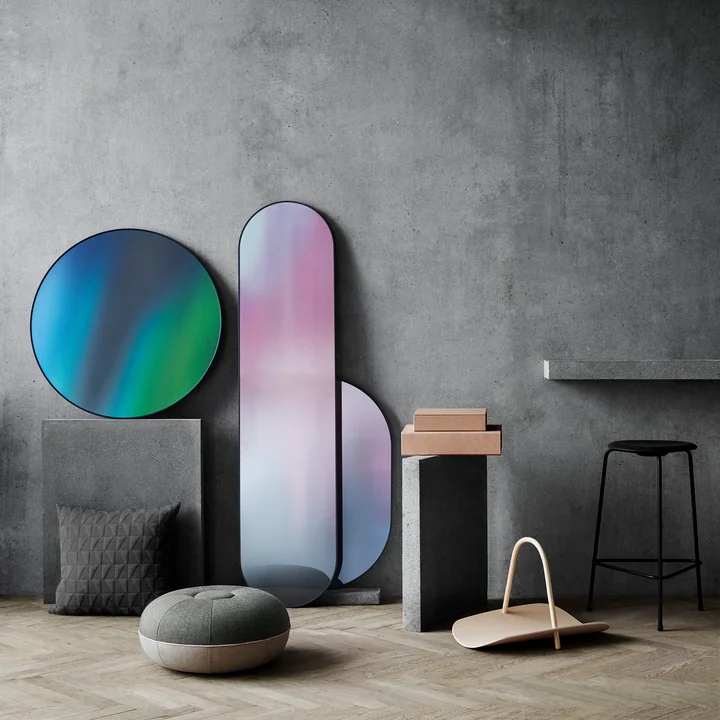 Fritz Hansen - Studio Roso Spiegel rund, Ø 76 cm