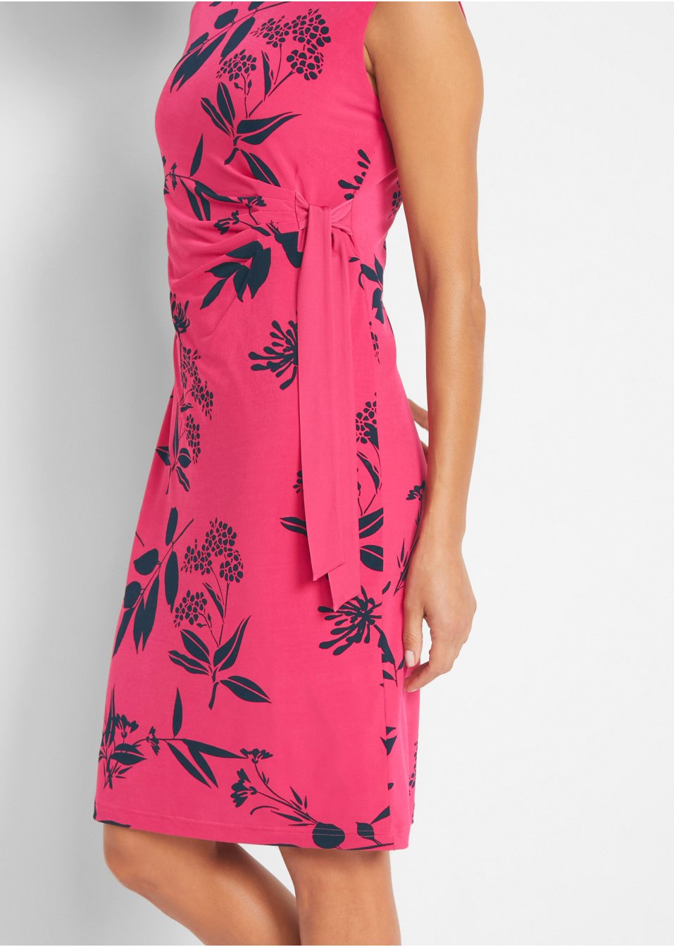Robe à motif floral
