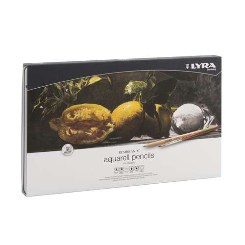 LYRA REMBRANDT® AQUARELL Farbstifte im Metalletui