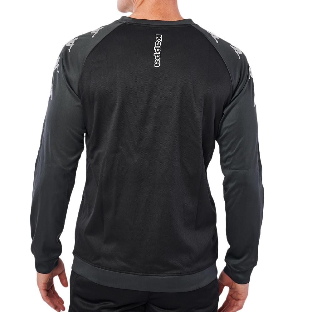 Kappa Sweat Training Noir Homme Kappa Parme