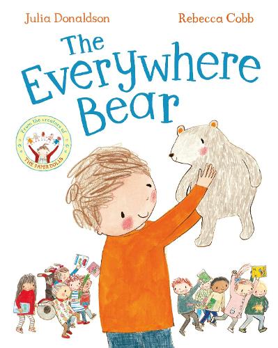The Everywhere Bear (Paperback)