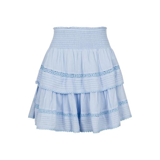 Neo Noir Kenia S Voile Nederdel, Light Blue, 42