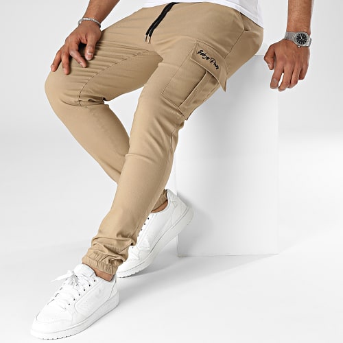 Pantalon Cargo Camel