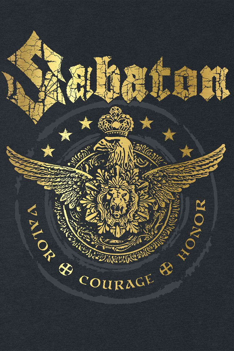 Metal Kids - Wings Of Glory | Sabaton T-shirt