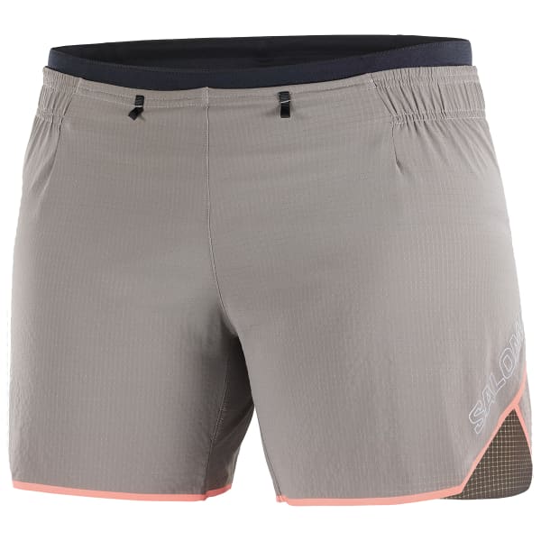 Short trail SALOMON SENSE AERO 5'' SHORT W IRON/NEON FLAME