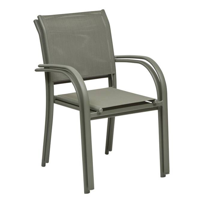 Fauteuil de jardin PIAZZA Vert Laurier