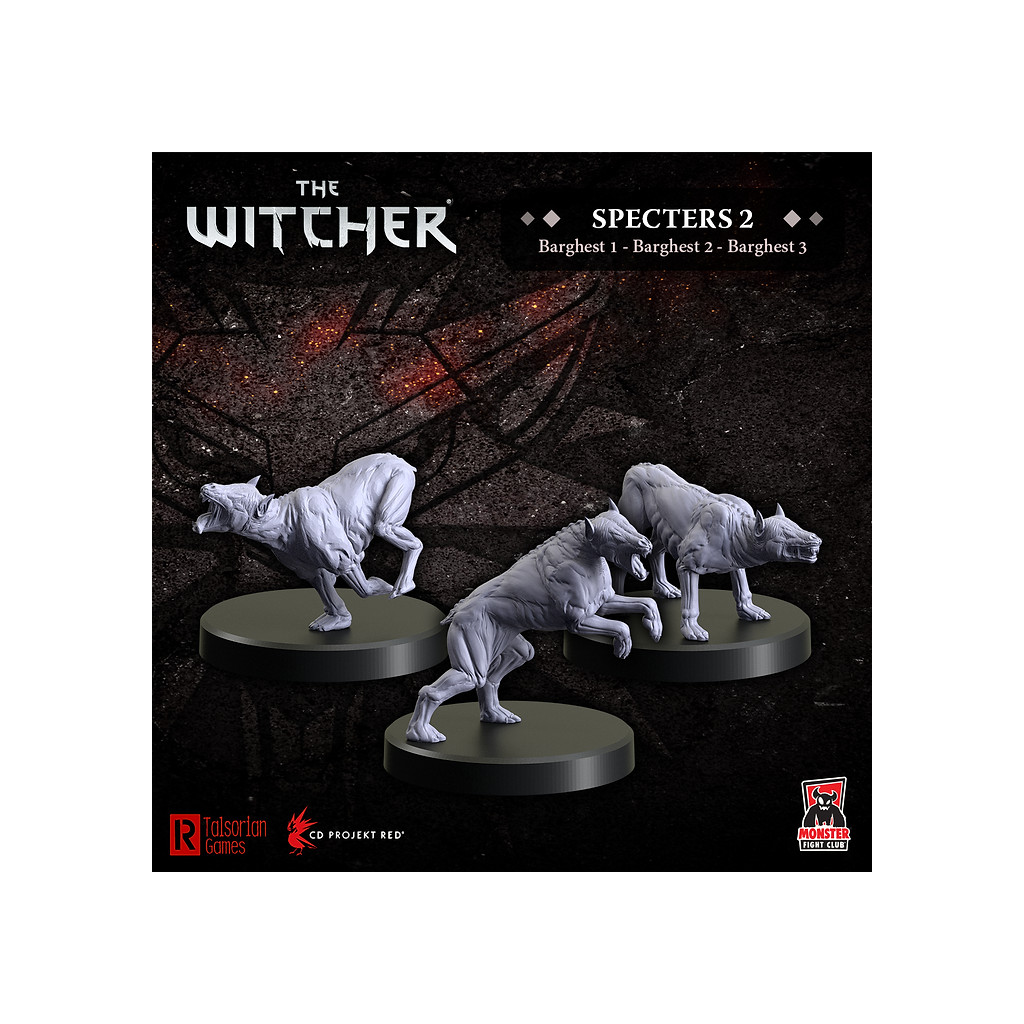 The Witcher RPG: Specters 2 Barghests