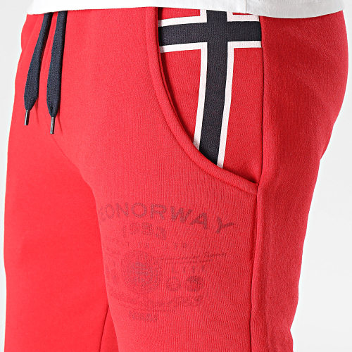Pantalon Jogging Rouge