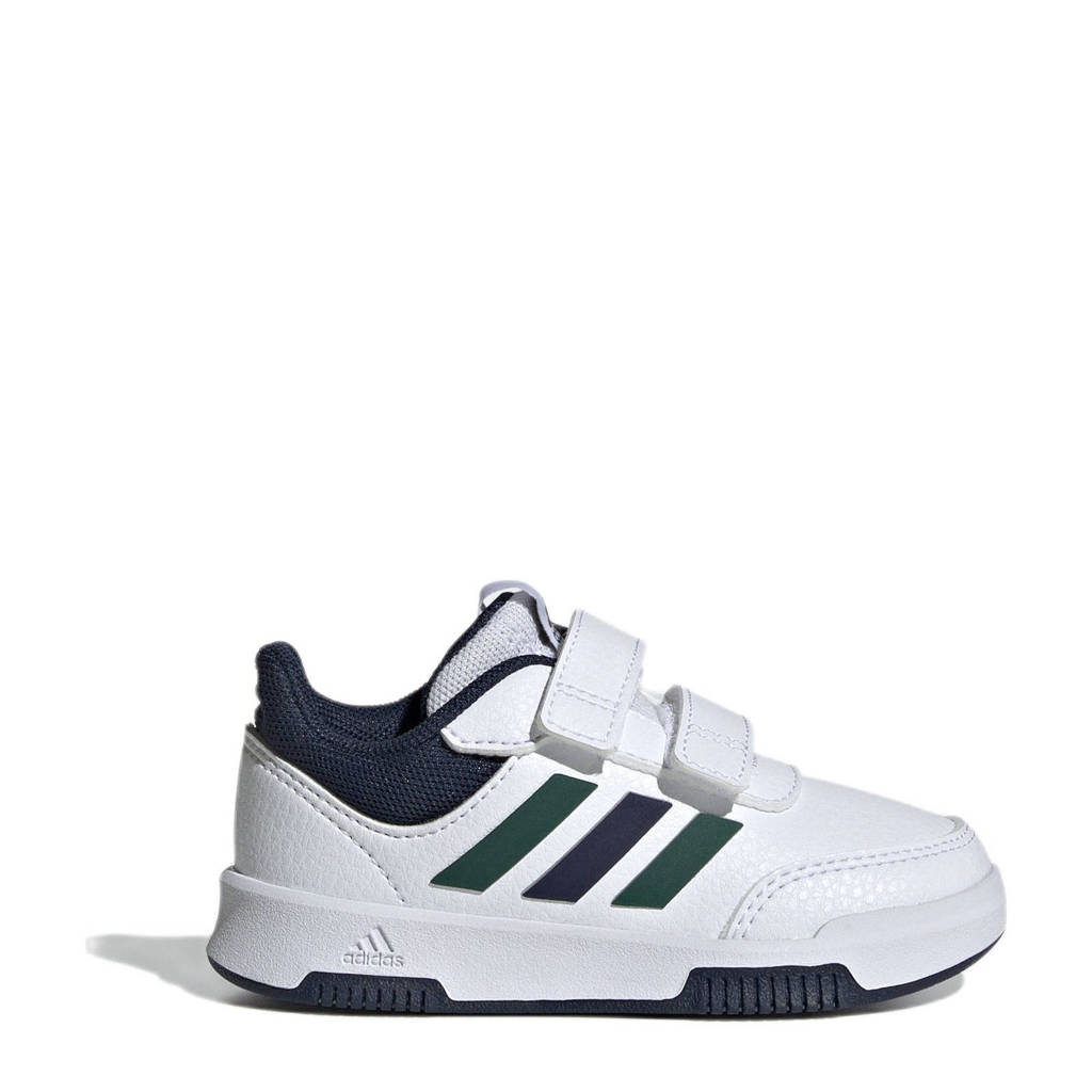 adidas Tensaur 2.0 sneakers wit/donkerblauw/groen