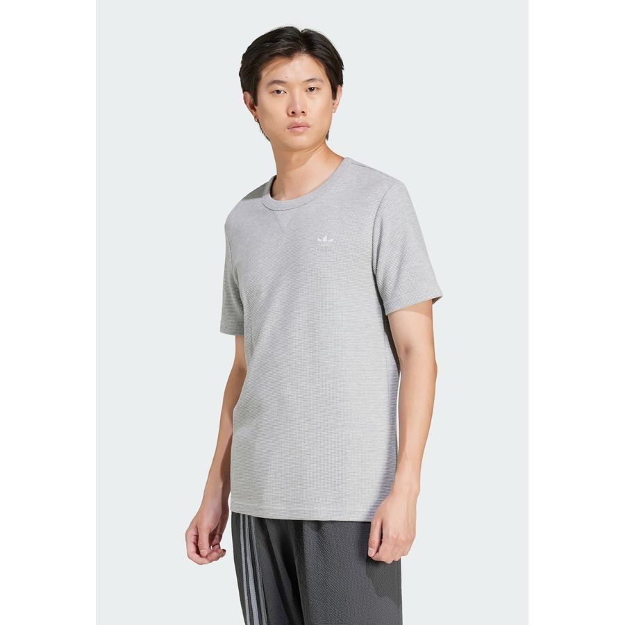 Adidas Original T-shirt gaufré Trèfle Essentials