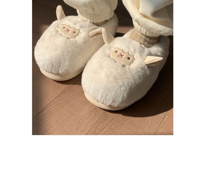 Honkizz - Doorschijnende fleece pantoffels voor thuis