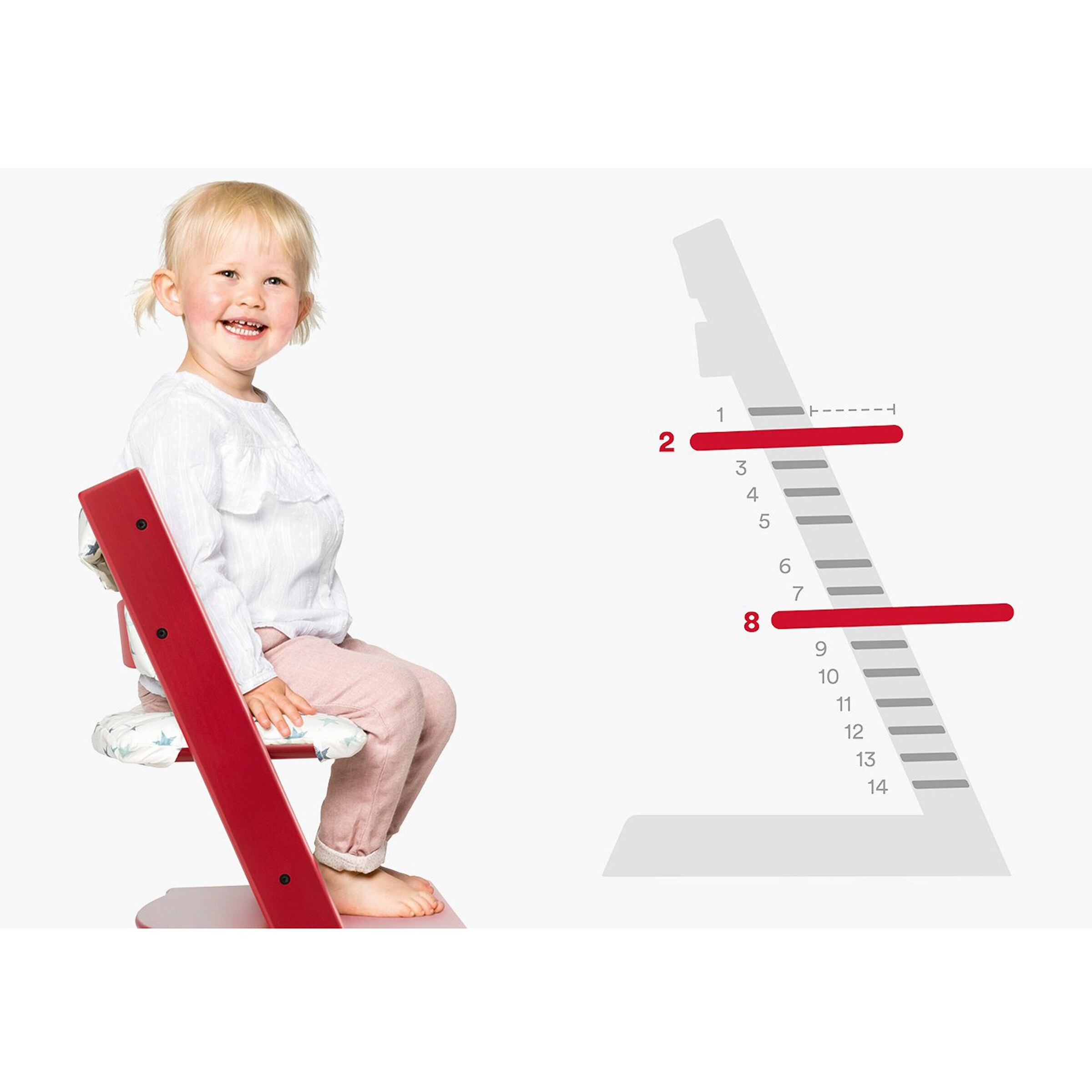 Stokke® - TRIPP TRAPP® Newborn Set Light Grey