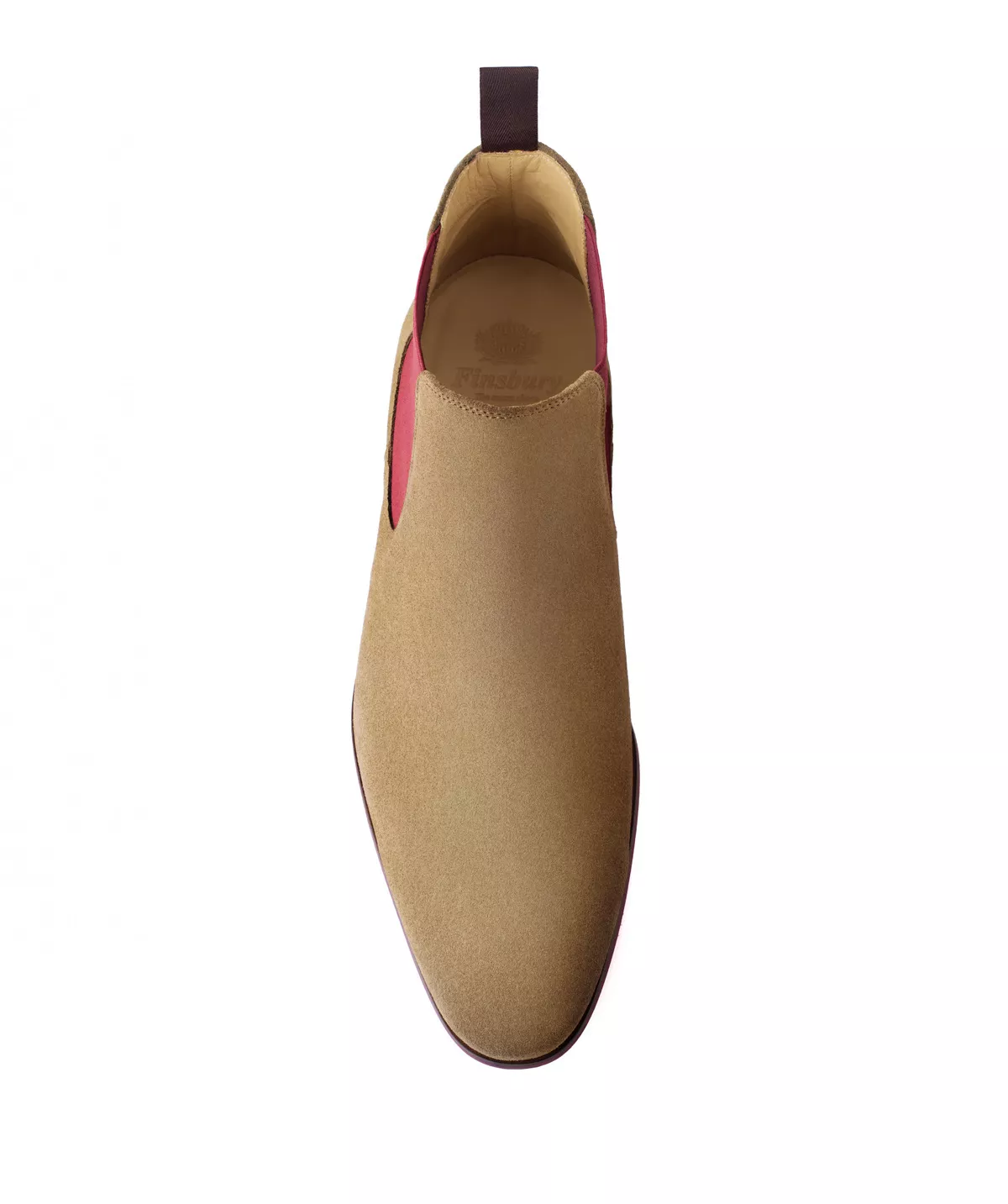Bottines Lenny Daim Camel