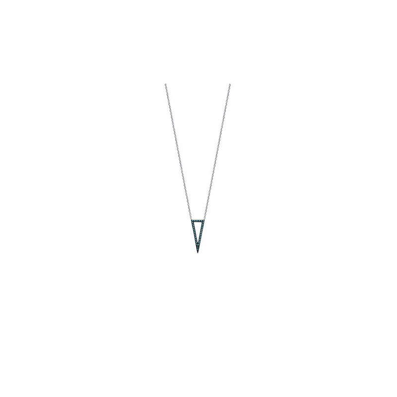 Collier Femme - Argent 925 - Longueur : 45 cm