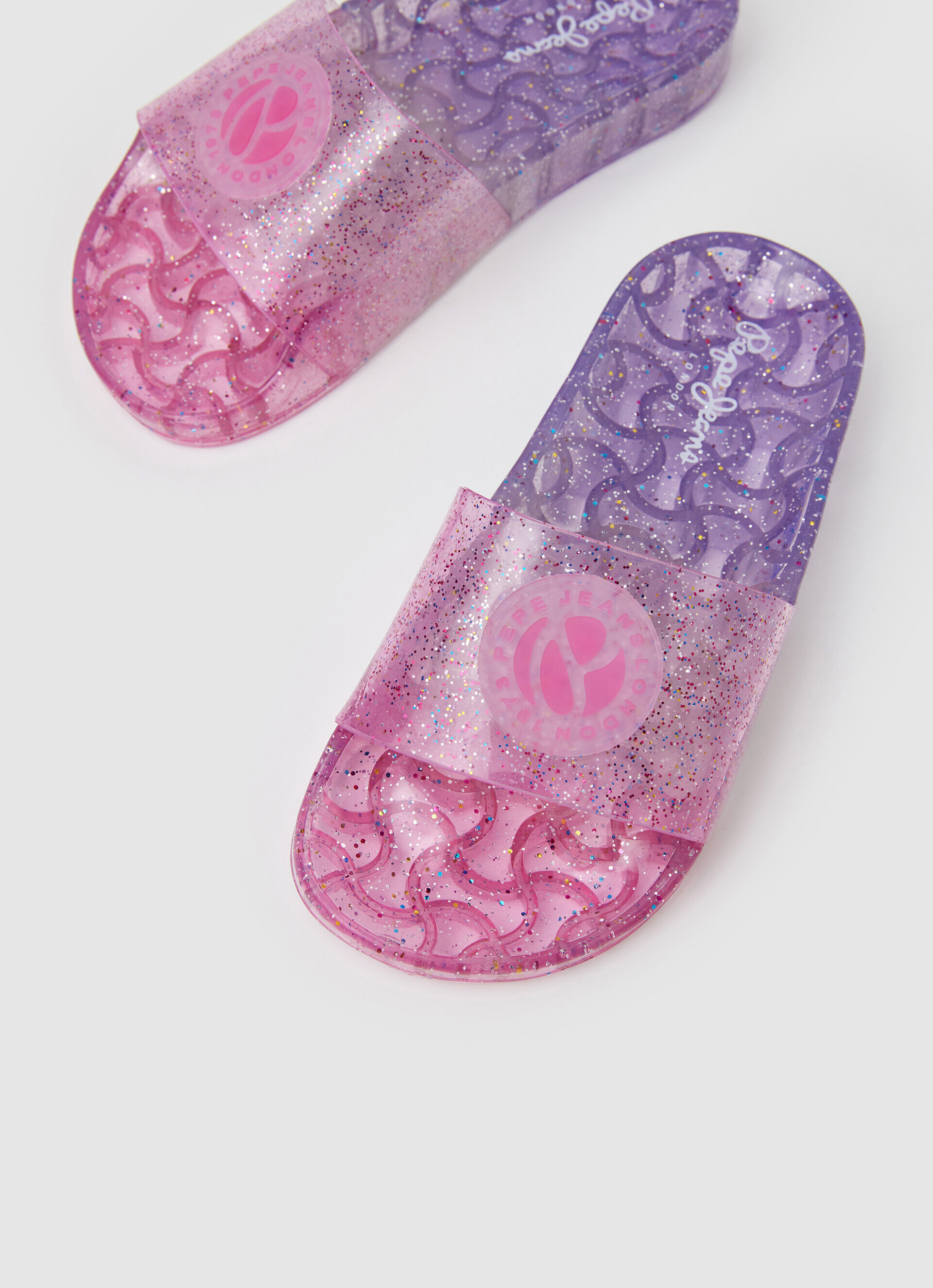 Chinelo de praia Wave Multi - rosa fúcsia claro