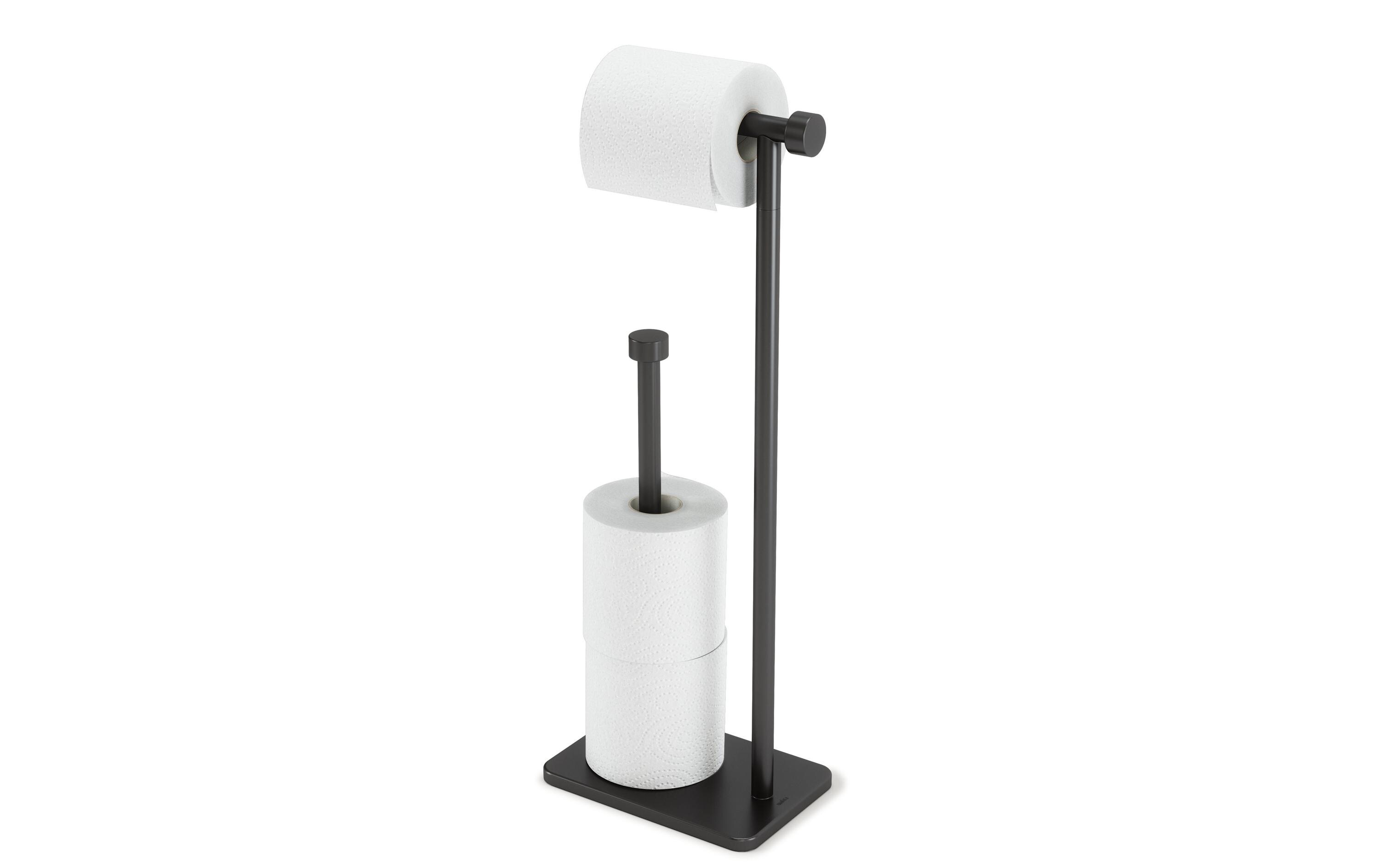 Toilettenpapierhalter Cappa SchwarzWC-Papier Ständer