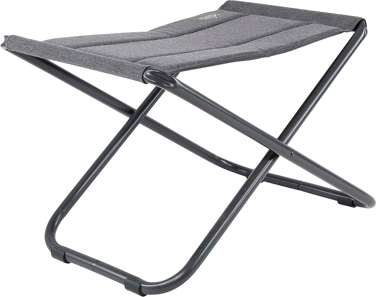Crespo Fuß/Sitzhocker Supreme Compact dunkelgrau