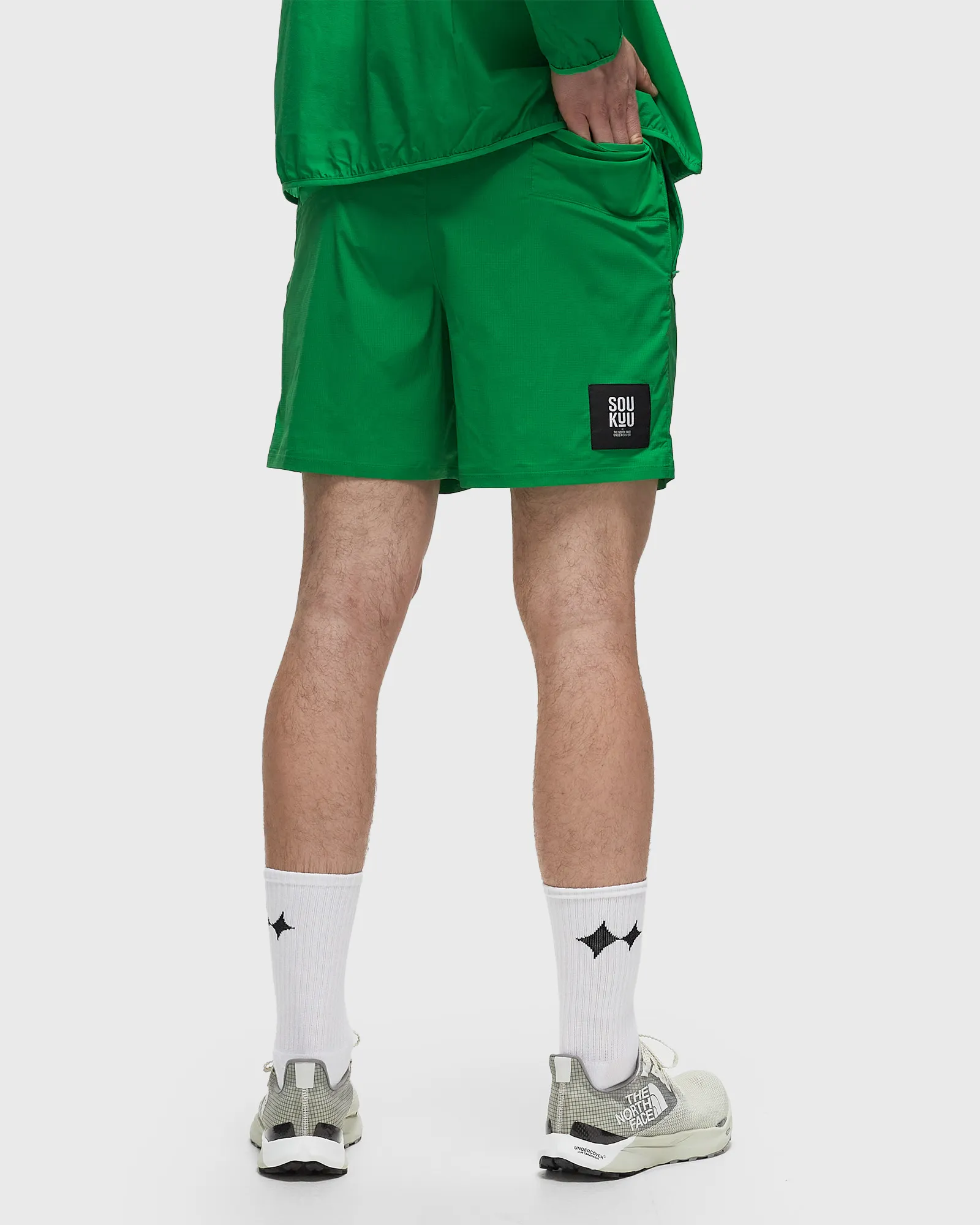 The North Face x UNDERCOVER TRAIL RUN UTILITY 2-IN-1 SHORTS