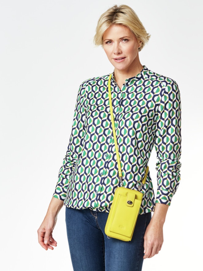 Leder-Handytasche