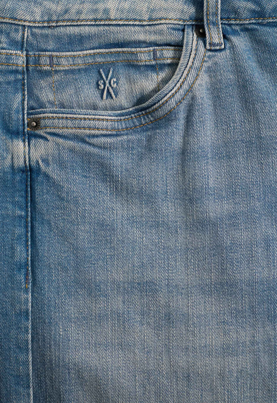Silvercreek Copper Straight Jeans