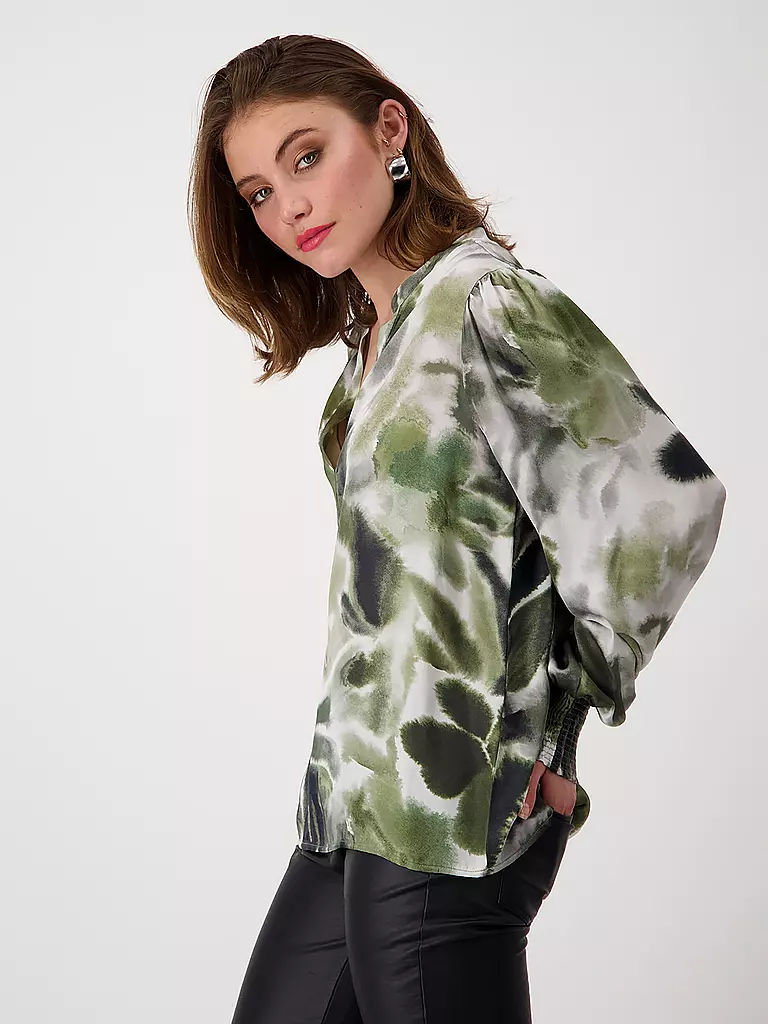 MONARI Bluse grün