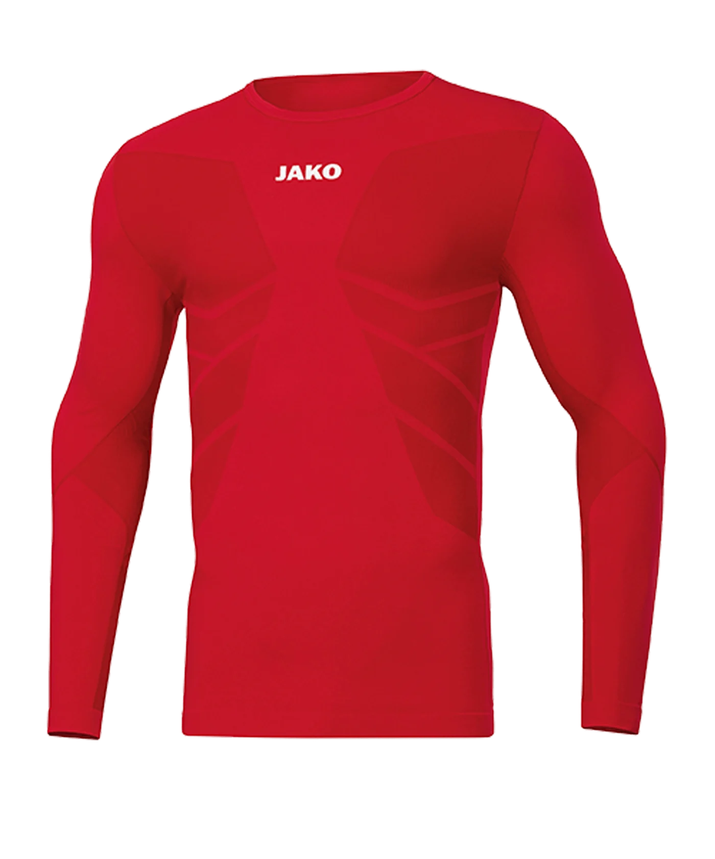 JAKO Comfort 2.0 langarm Rot F01