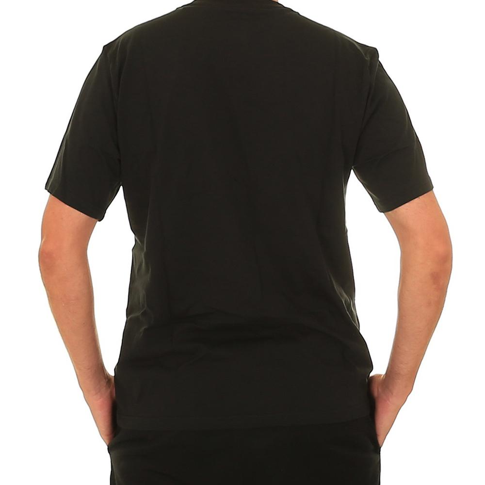 Converse T-shirt Noir Homme Converse Vintage 10026458