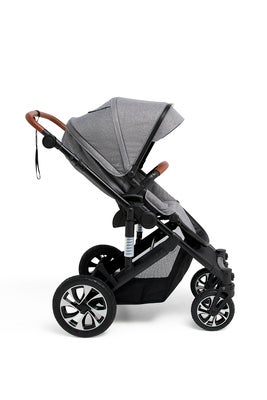 Beemoo Maxi 4 Sportsvogn, Grey/Black