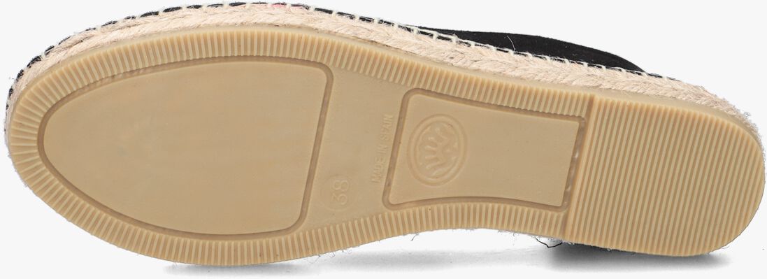 FRED DE LA BRETONIERE zwarte fred de la bretoniere espadrilles 152010258