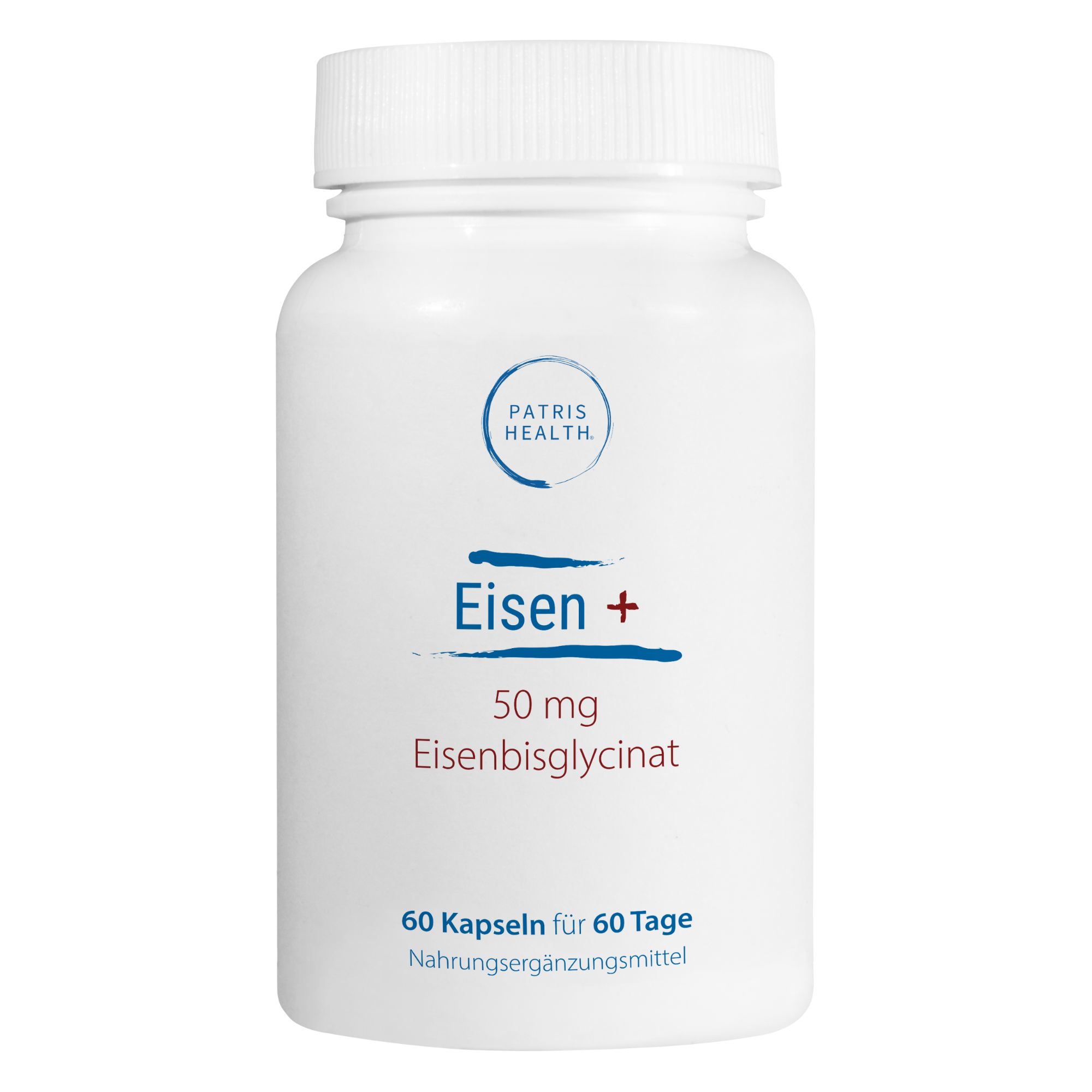 Patris Health® Eisen+ 50 mg