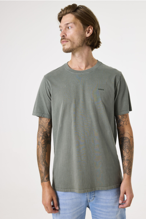 Garcia groene heren t-shirt