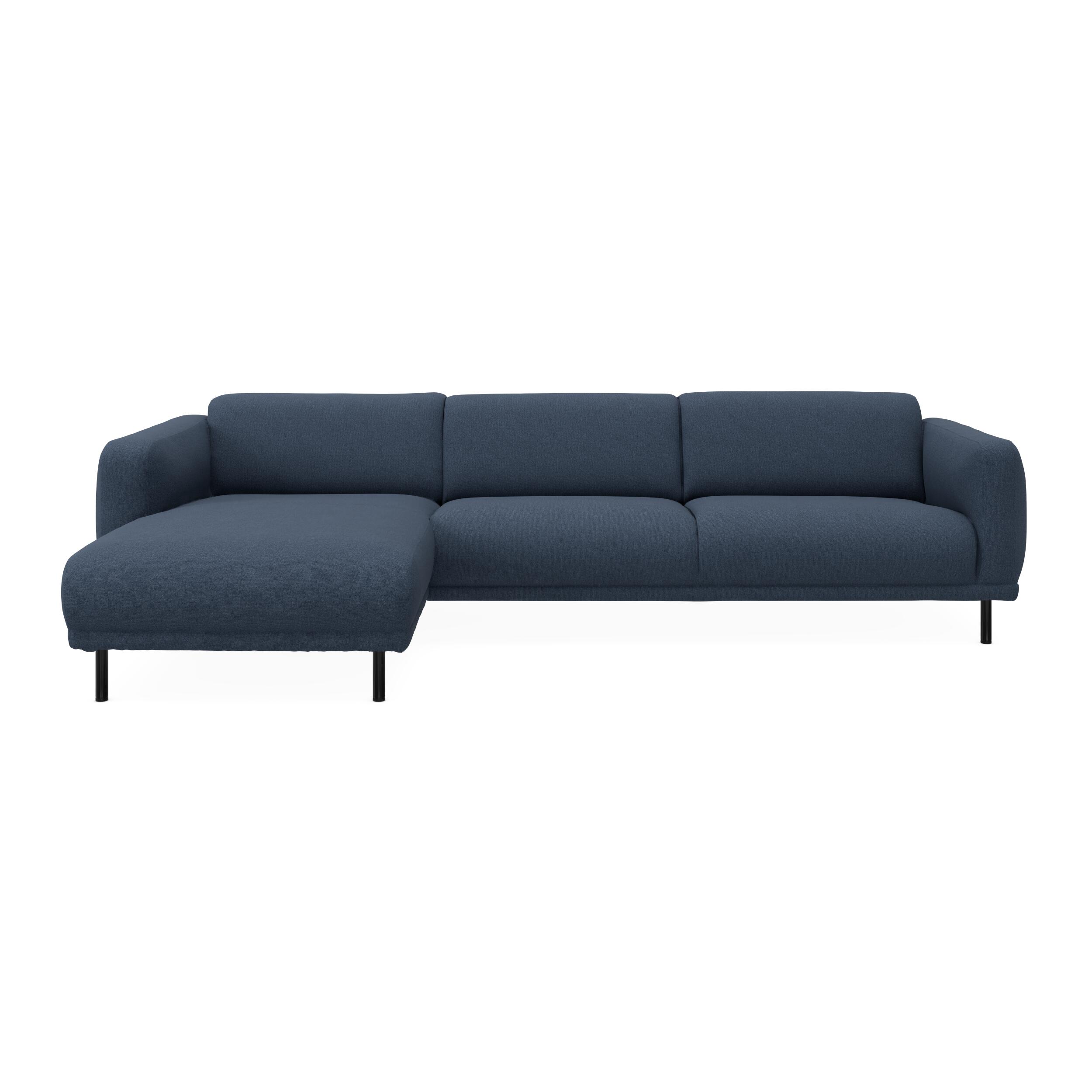Parker venstrevendt sofa med chaiselong