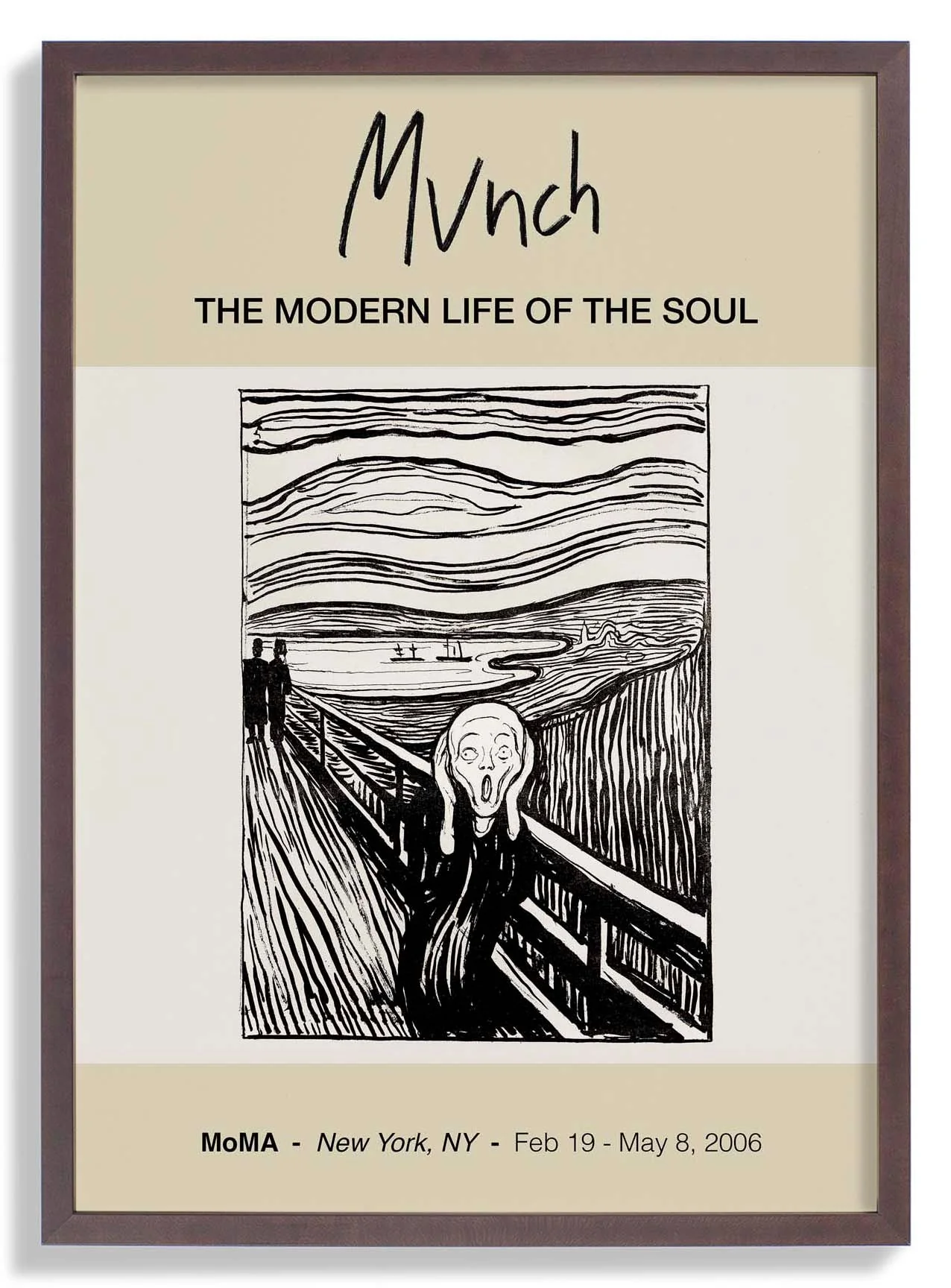 Die Scream Munch Ausstellung