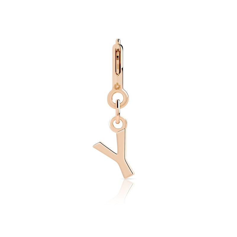 Charm's pour bracelet plaqué or rose 
