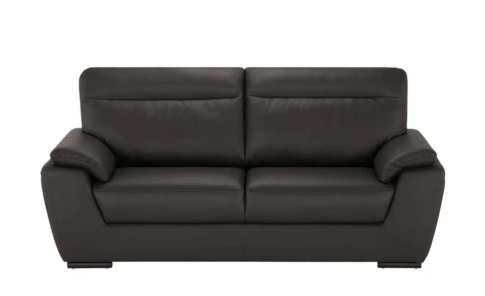 Sofa  aus Leder Brandy II