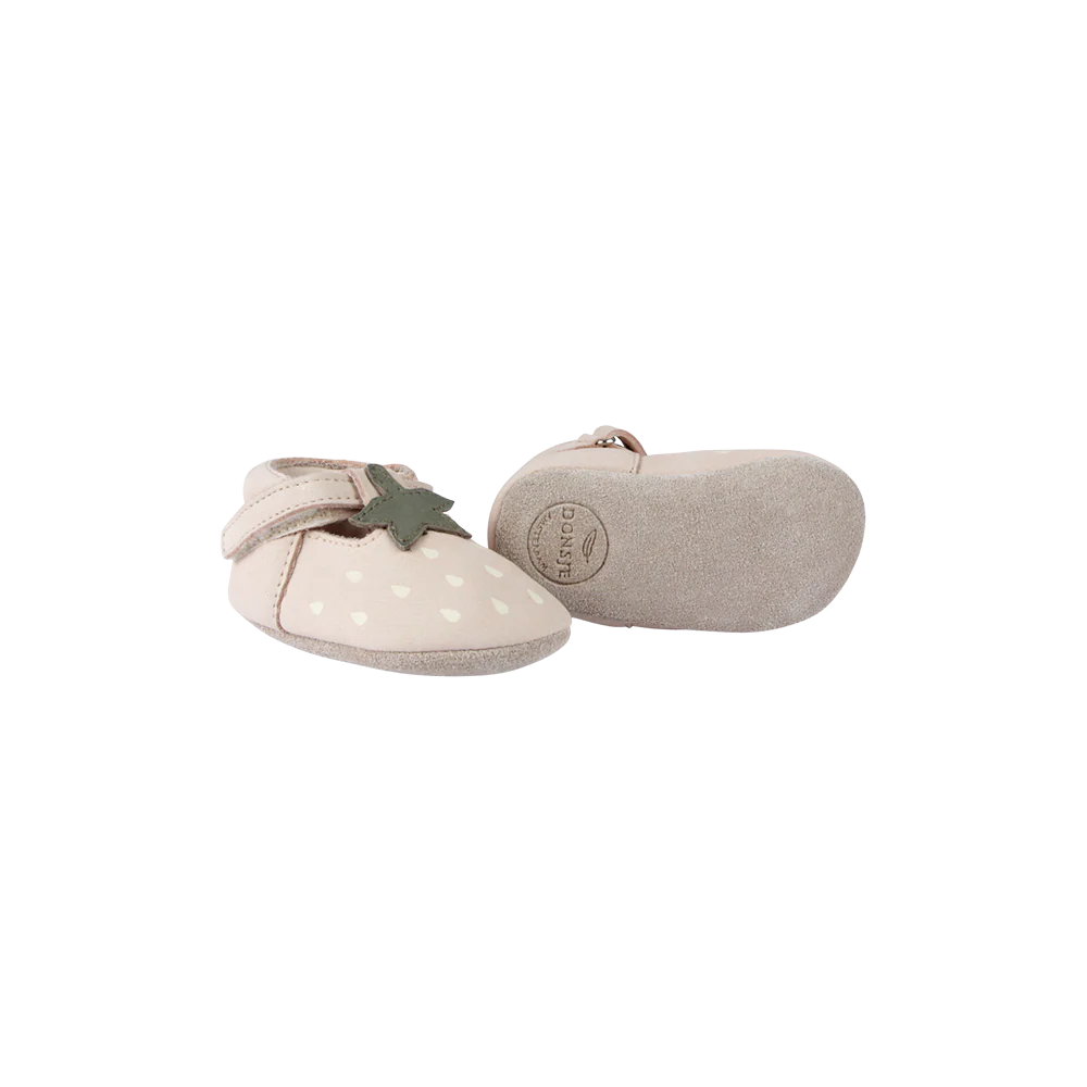 Nanoe Shoes | Strawberry | Powder Nubuck