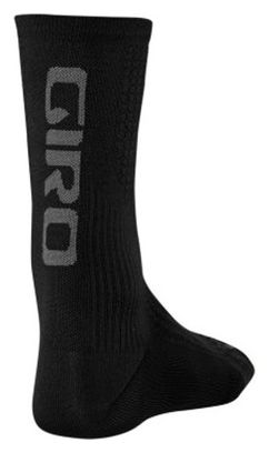 Paire de Chaussettes Giro HRC Team Noir Gris