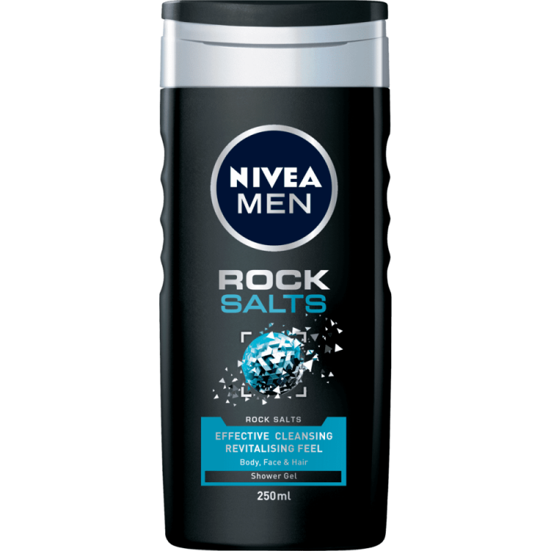 Nivea Men rock salts douchegel 250ml