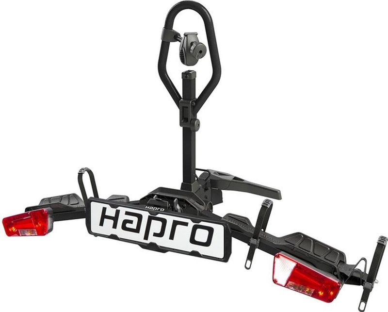 Hapro - Atlas Xfold - Fietsendrager - Opvouwbaar - Geschikt voor 1 Fiets