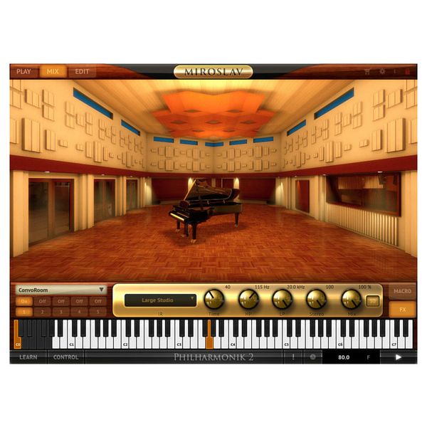 IK Multimedia Miroslav Philharmonik 2