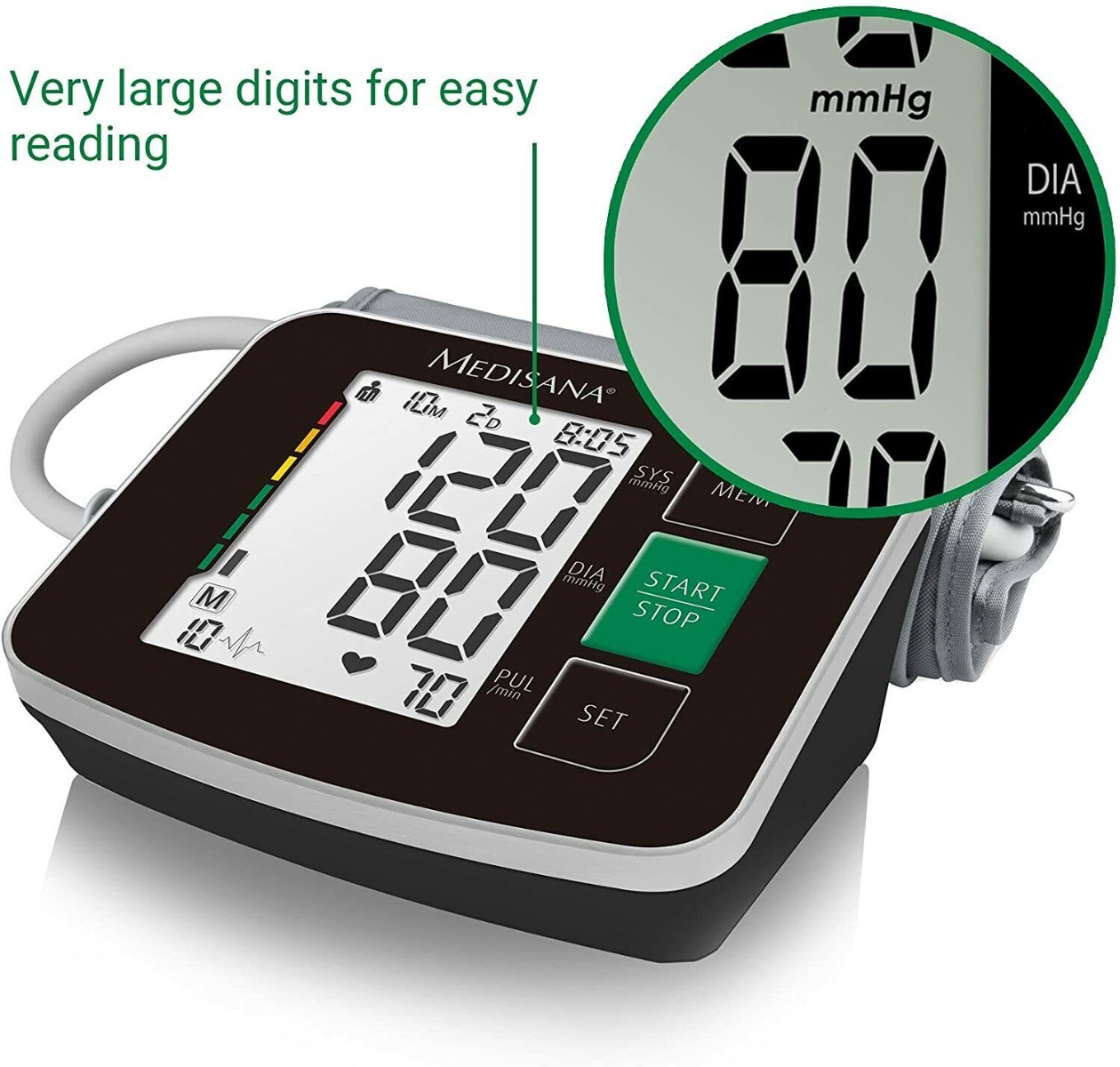 Medisana BU516 Bovenarm bloeddrukmeter 2 gebruiker(s)