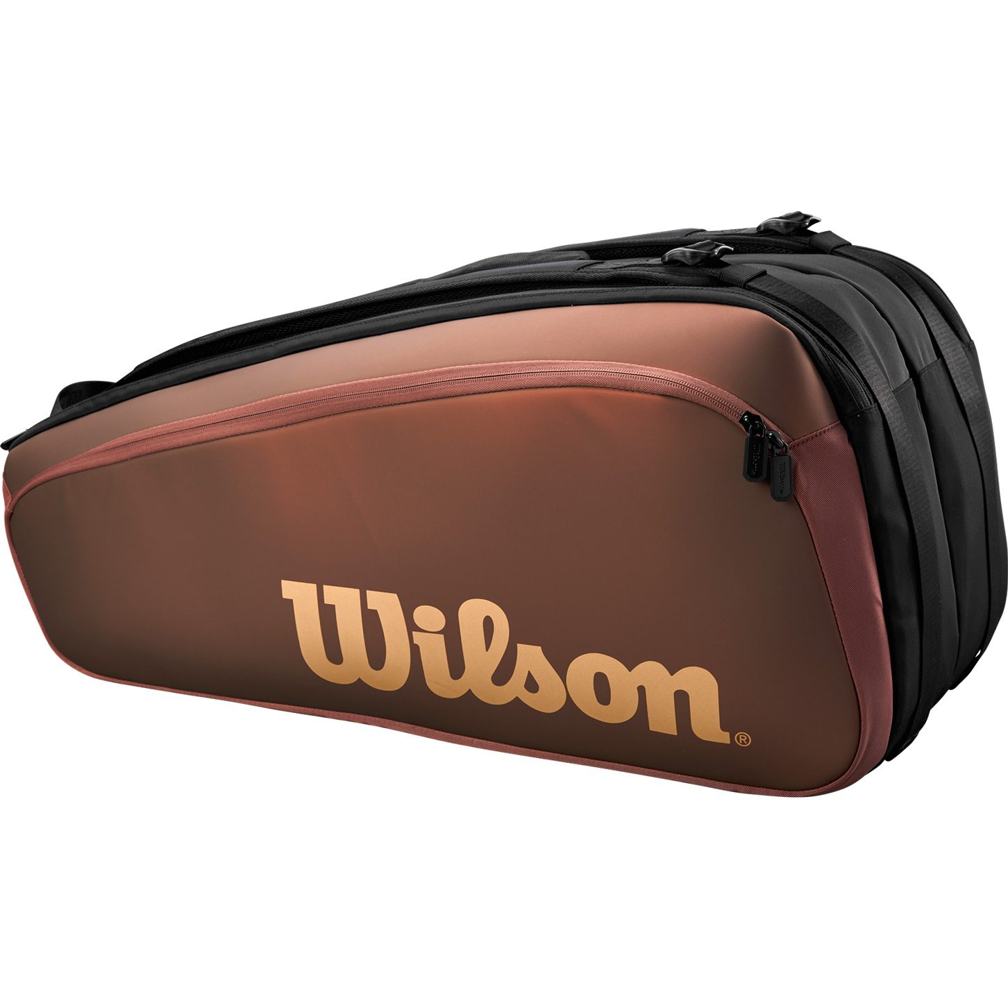 Wilson Pro Staff V14 Super Tour 9 Pack Tennistasche bronze