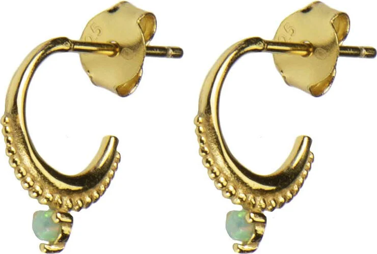 Hultquist Daria earrings Guld