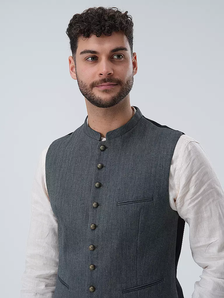 GOTTSEIDANK Trachtengilet KONSTANTIN olive