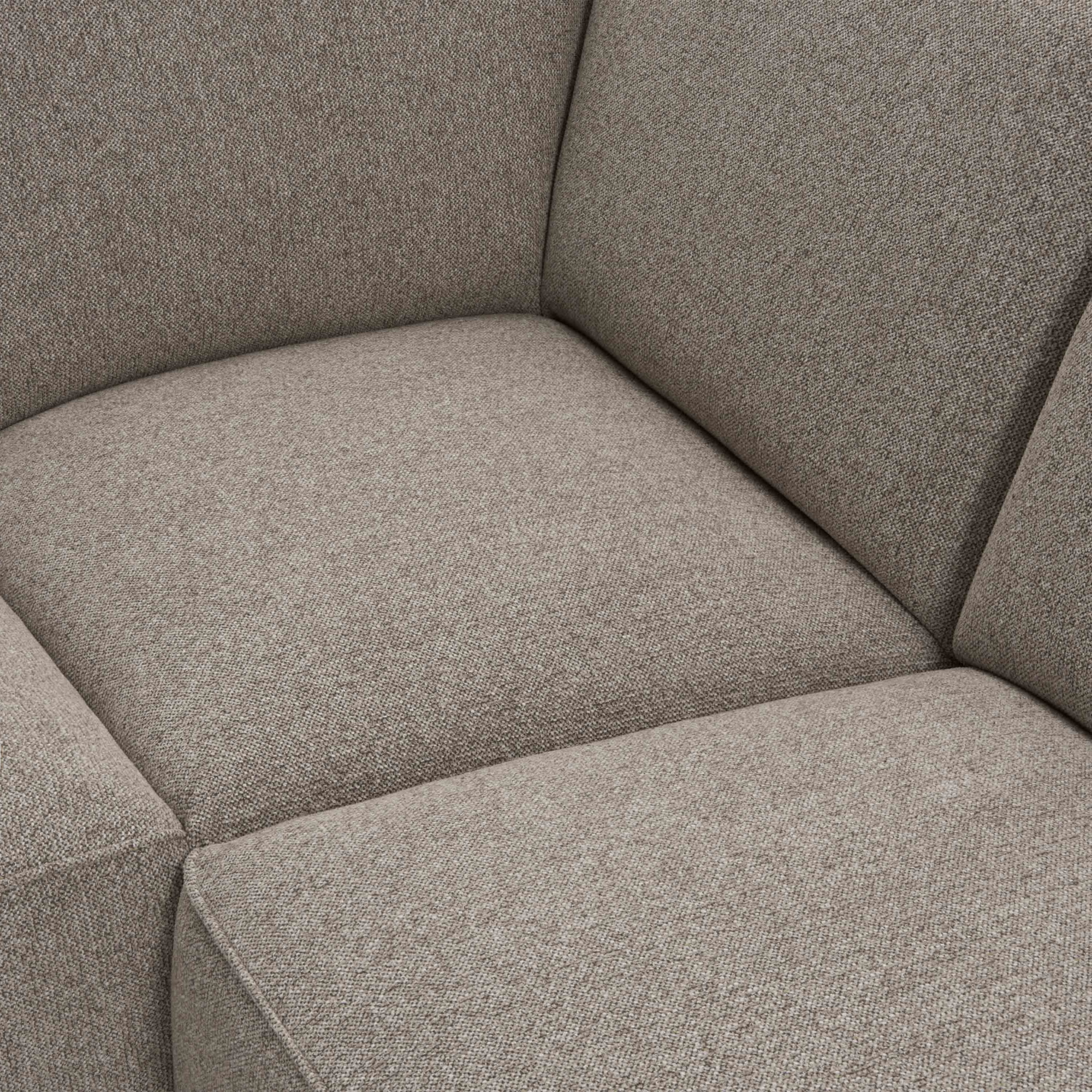 Hoekbank Toronto sneak sesame 113 links