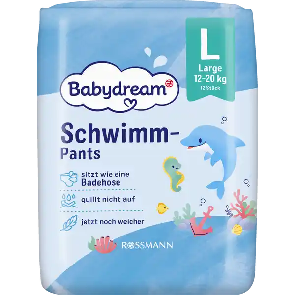 Schwimmwindeln large
